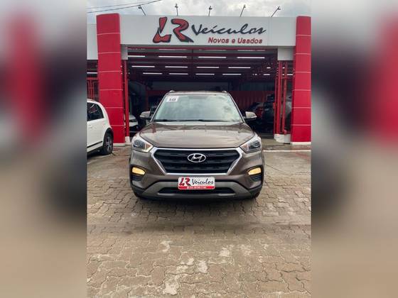 HYUNDAI CRETA 2.0 16V FLEX PRESTIGE AUTOMÁTICO